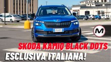 SKODA KAMIQ BLACK DOTS 2023 | PROVA dell’edizione speciale per l’Italia