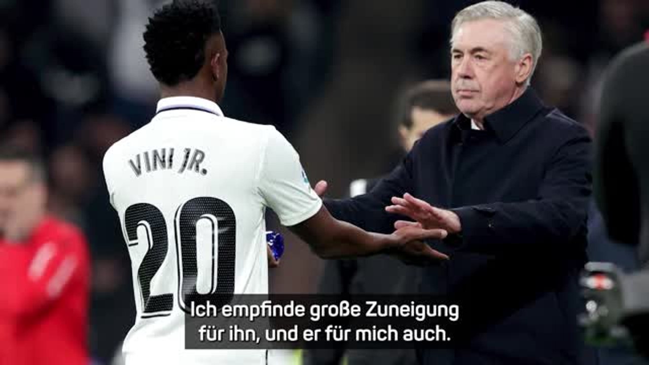 Vinícius und Casemiro wünschen sich Ancelotti