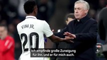 Vinícius und Casemiro wünschen sich Ancelotti