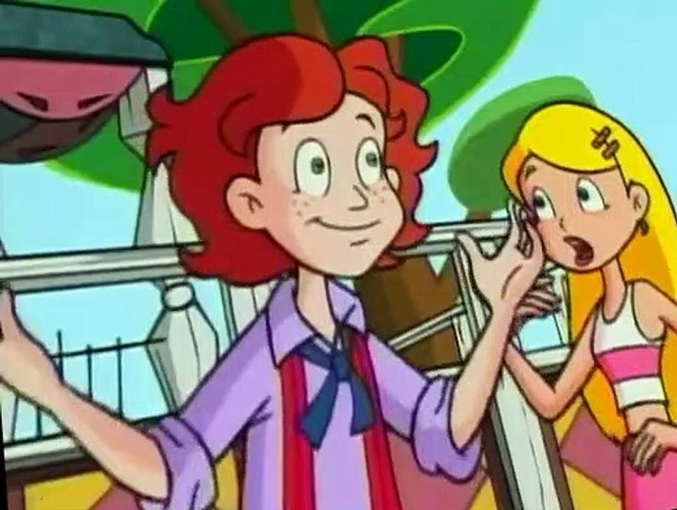 Sabrina the Animated Series Sabrina the Animated Series E050 – Straight Outta Paris