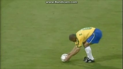 Roberto Carlos delivered a strong kick.