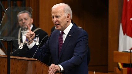 Presidente Biden viajó a Canadá para discutir acuerdo migratorio entre Washington y Ottawa