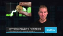 Crypto Rises Following Fed Rate Hike