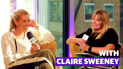 Claire Sweeney on starting out, Big Brother and kissing movie legend Don Johnson