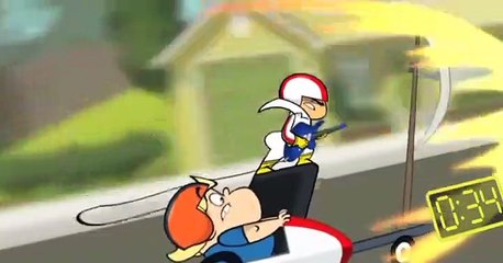 Kick Buttowski: Suburban Daredevil Kick Buttowski: Suburban Daredevil S01 E019 Morning Rush! / Fistful of Ice Cream