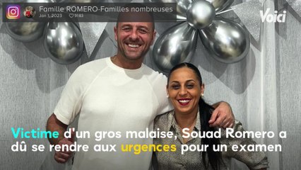 VOICI : Souad Romero (Familles Nombreuses) : cette pathologie rare qui l'a conduite aux urgences