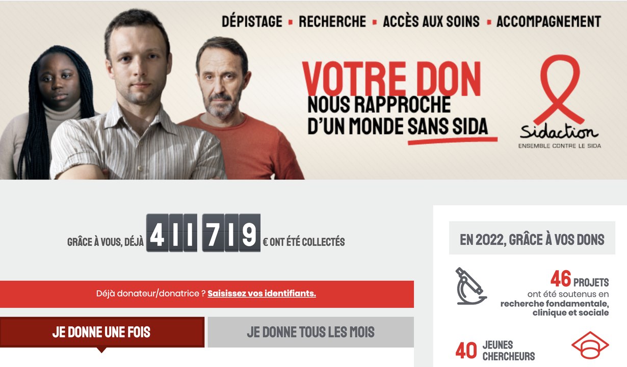 Sida : le point sur la maladie alors que débute le Sidaction