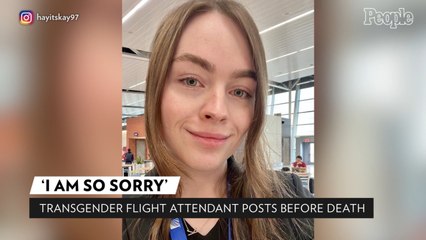 Flight Attendant Who Shared Her Transition Journey in United Video Dead After Posting Emotional Final Message