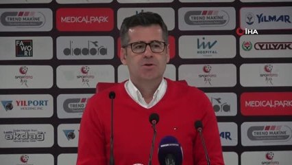 Hüseyin Eroğlu: "Önemli bir maçtan 3 puanla ayrıldık"