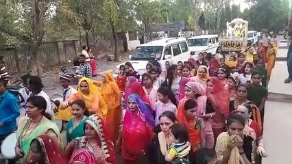 Télécharger la video: गणगौर : शोभायात्रा में दिखा उत्साह