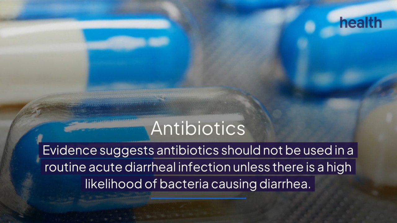 7 Diarrhea Treatments From Diet Modifications to Antibiotics video Dailymotion