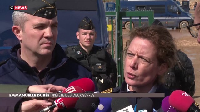 «Ce rassemblement s’annonce particulièrement violent» : Emmanuelle Dubée, préfète des Deux-Sèvres