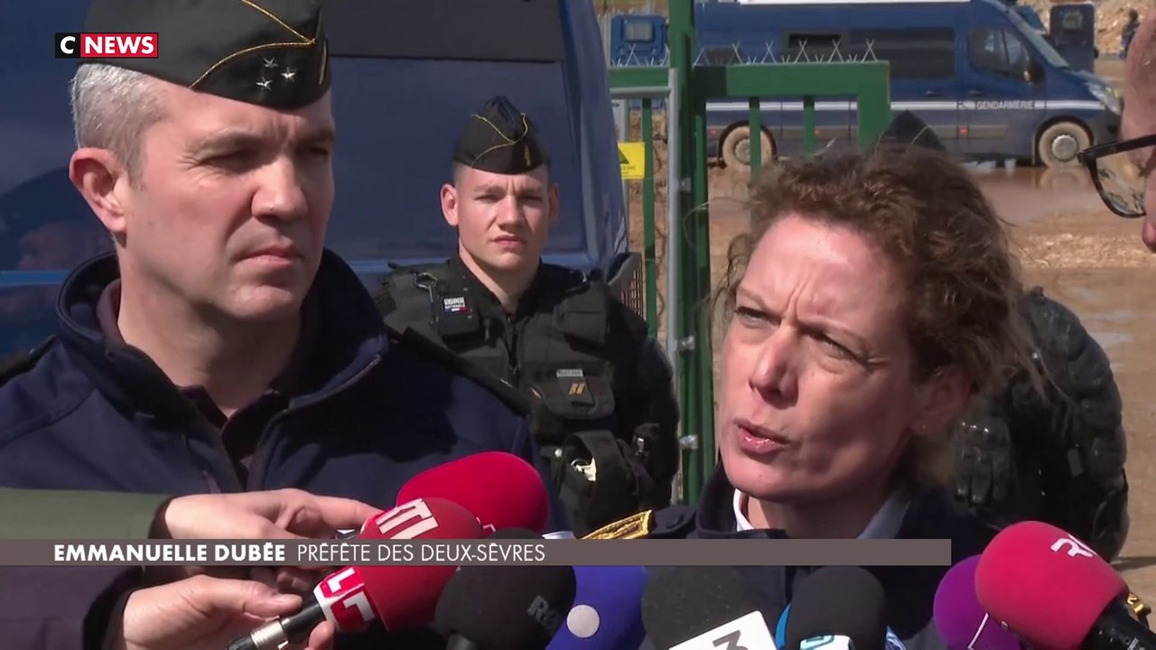 «Ce rassemblement s’annonce particulièrement violent» : Emmanuelle Dubée, préfète des Deux-Sèvres