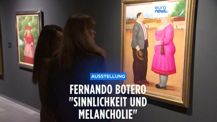 Kunst in Valencia: "Fernando Botero - Sinnlichkeit und Melancholie"
