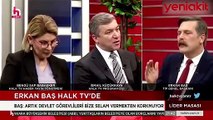 Daha iktidar olmadan ipini çektiler! TİP'li Erkan Baş Babacan ve Davutoğlu'nu açık açık tehdit etti