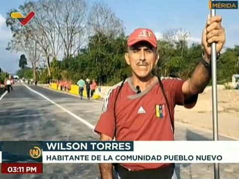 Mérida | Realizan trabajos de recuperación en el puente del pueblo Santa Apolonia