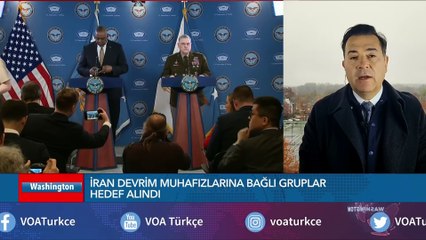 ABD’den Suriye'ye Hava Saldırıları