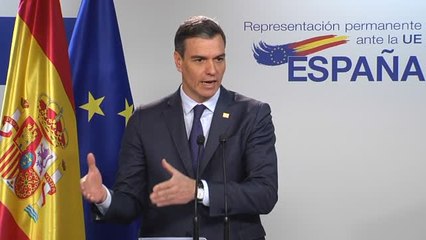 Sánchez cree que hay que escuchar el plan de paz de Pekín para Ucrania