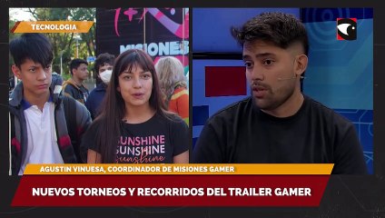 Nuevos torneos y recorridos del Trailer Gamer