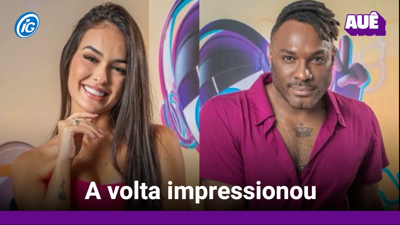 Larissa não merecia ter voltado pra casa?