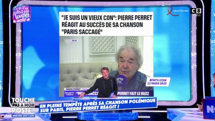 "Paris saccagé" : la chanson de révolte de Pierre Perret fait polémique !