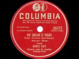 1949 Doris Day - My Dream Is Yours