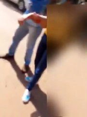 Vídeos mostram abordagem de policial contra jovem que esfaqueou namorada e colega dela