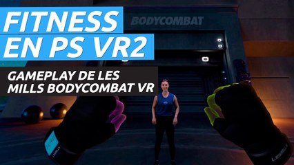 Télécharger la video: Gameplay de Les Mills Bodycombat VR en PS VR2, la primera aplicación de fitness para el visor de PS5