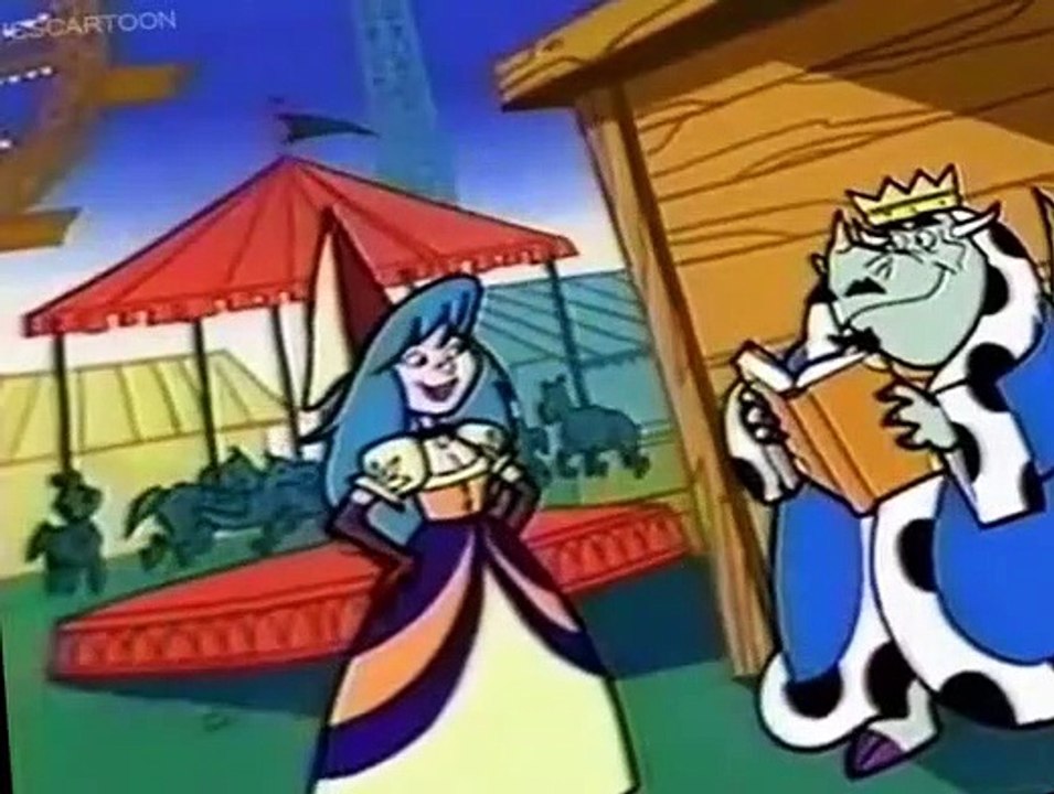 Blazing Dragons S02 E004A - King for a Day