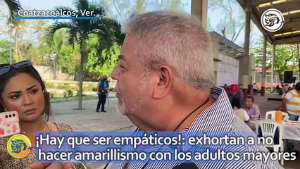 ¡Hay que ser empáticos!: exhortan a no hacer amarillismo con los adultos mayores