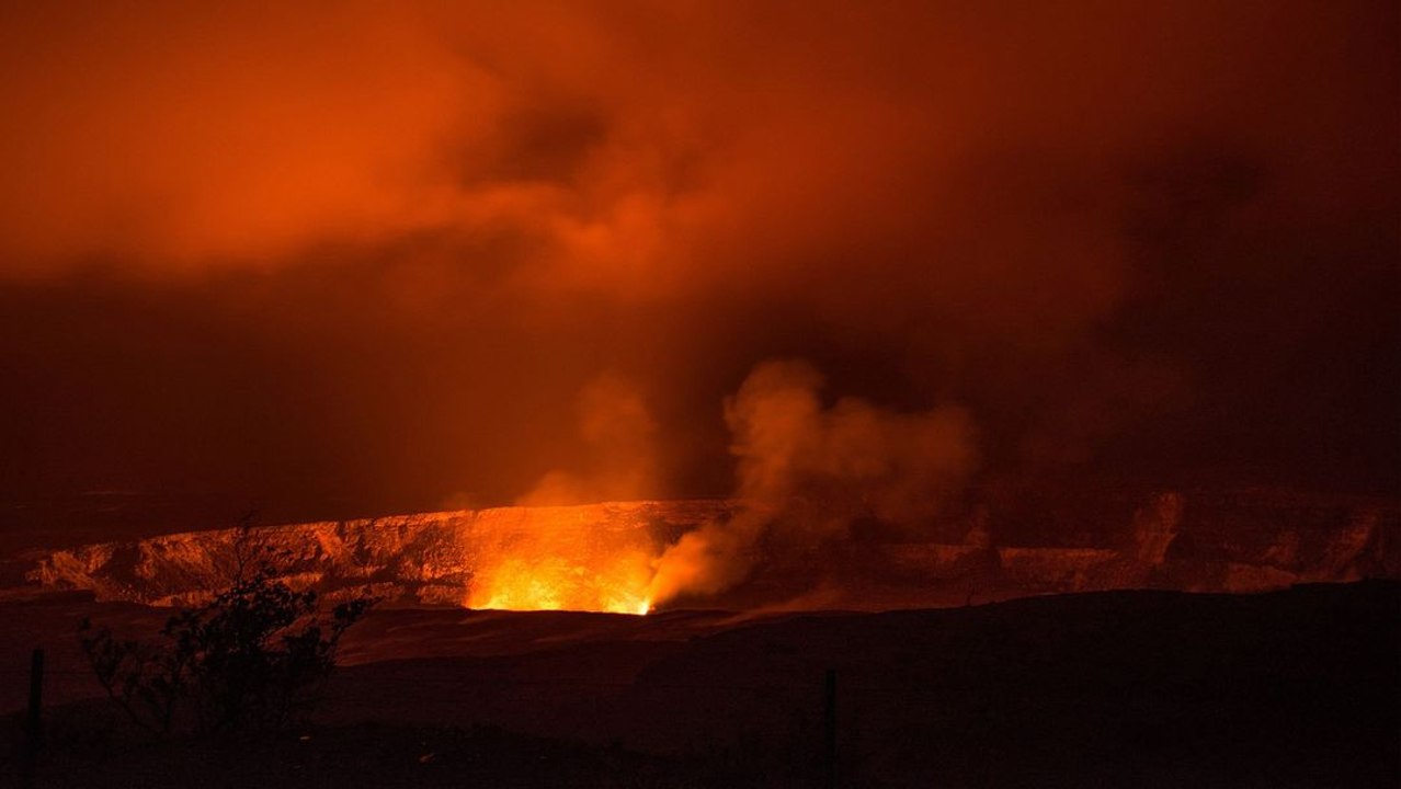 What Happens If You Fall Into a Volcano?