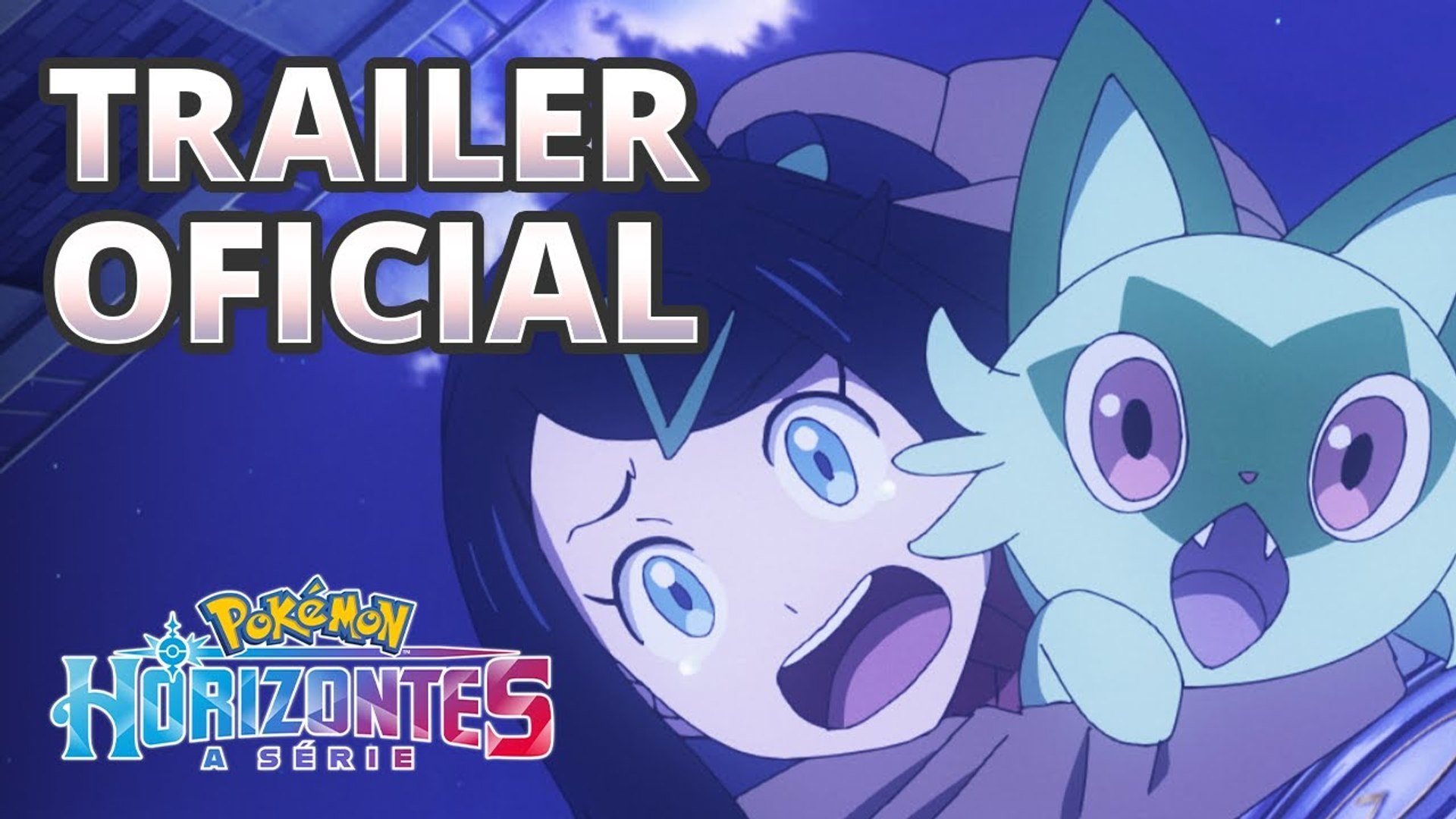 Trailer oficial de Pokémon: Horizontes, 26ª temporada do anime de Pokémon