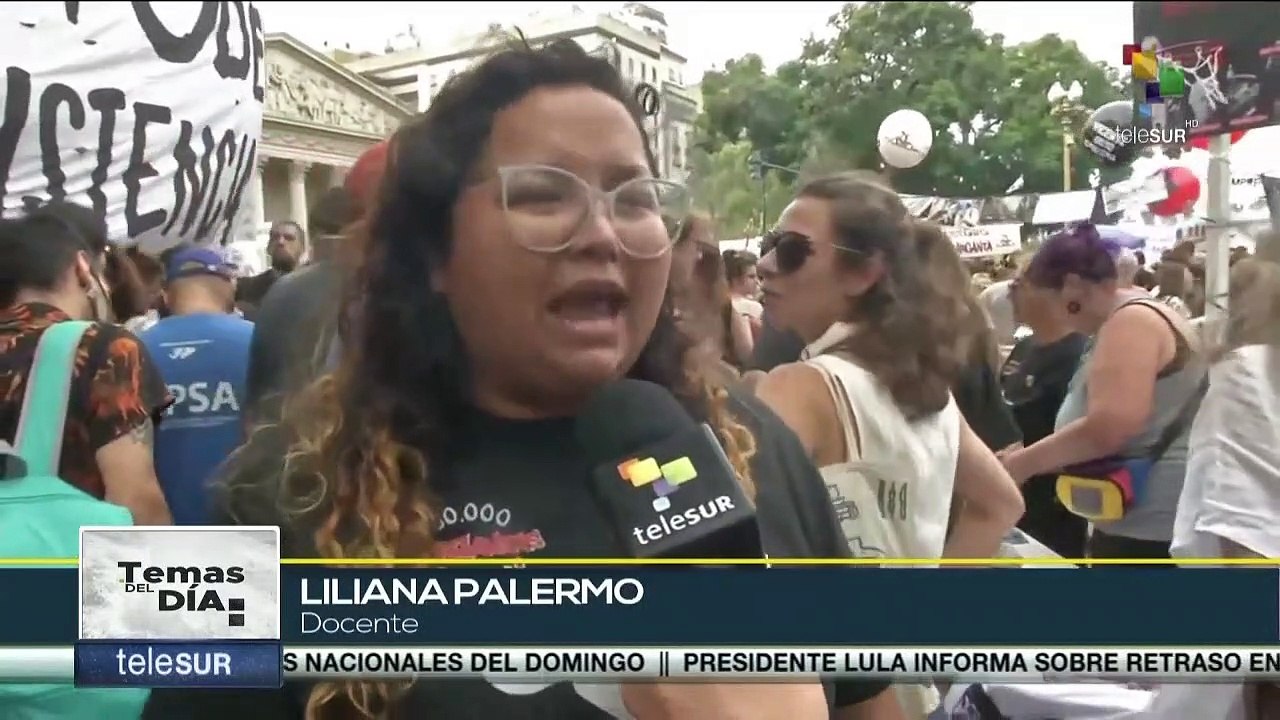 Argentinos realizarán marcha multitudinaria por Día de la Memoria, Verdad y Justicia