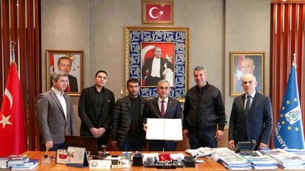 Ağaç İşleri Küçük Sanayi Sitesi'nin yollarını ve alt yapısını Kütahya Belediyesi yapacak