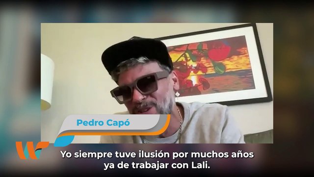 Pedro Capó nos platica sobre su nuevo tema ‘Una vez más’ en colaboración con Lali || Wipy TV