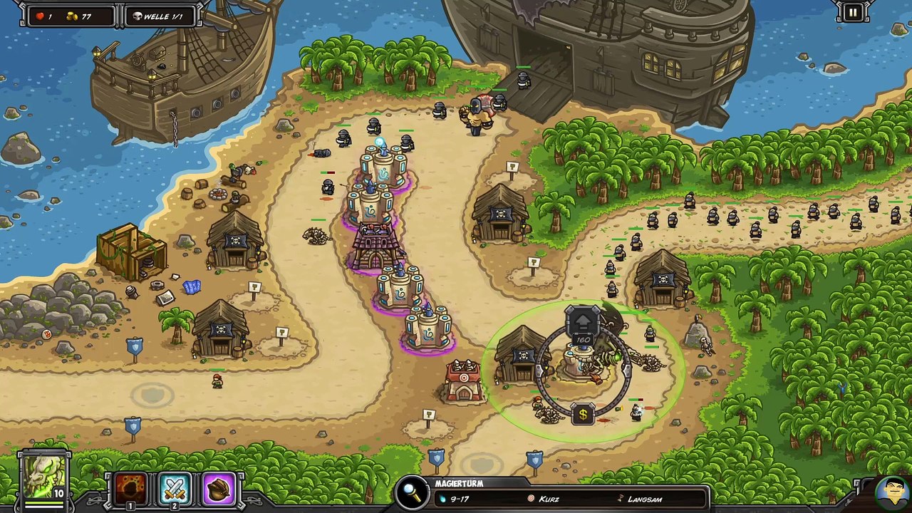Die Invasion der Piraten | Kingdom Rush Frontiers 26