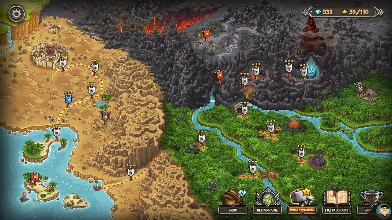 Wenn man alle Wellen auf einmal annimmt... | Kingdom Rush Frontiers 27