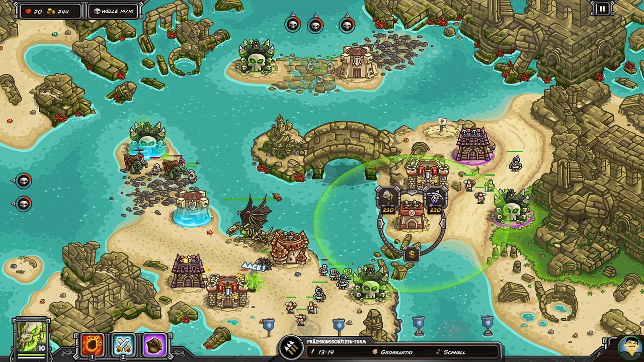 Leviathan | Kingdom Rush Frontiers 32