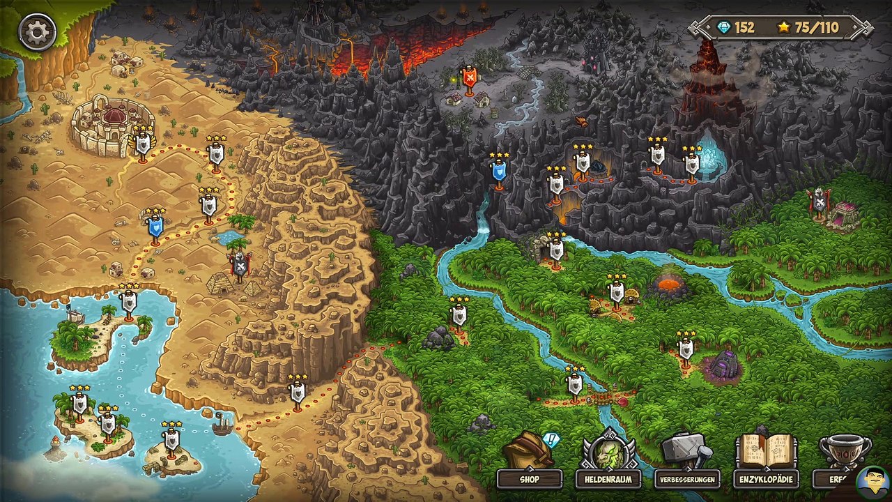 Xyzzy der Echsenkönig | Kingdom Rush Frontiers 35