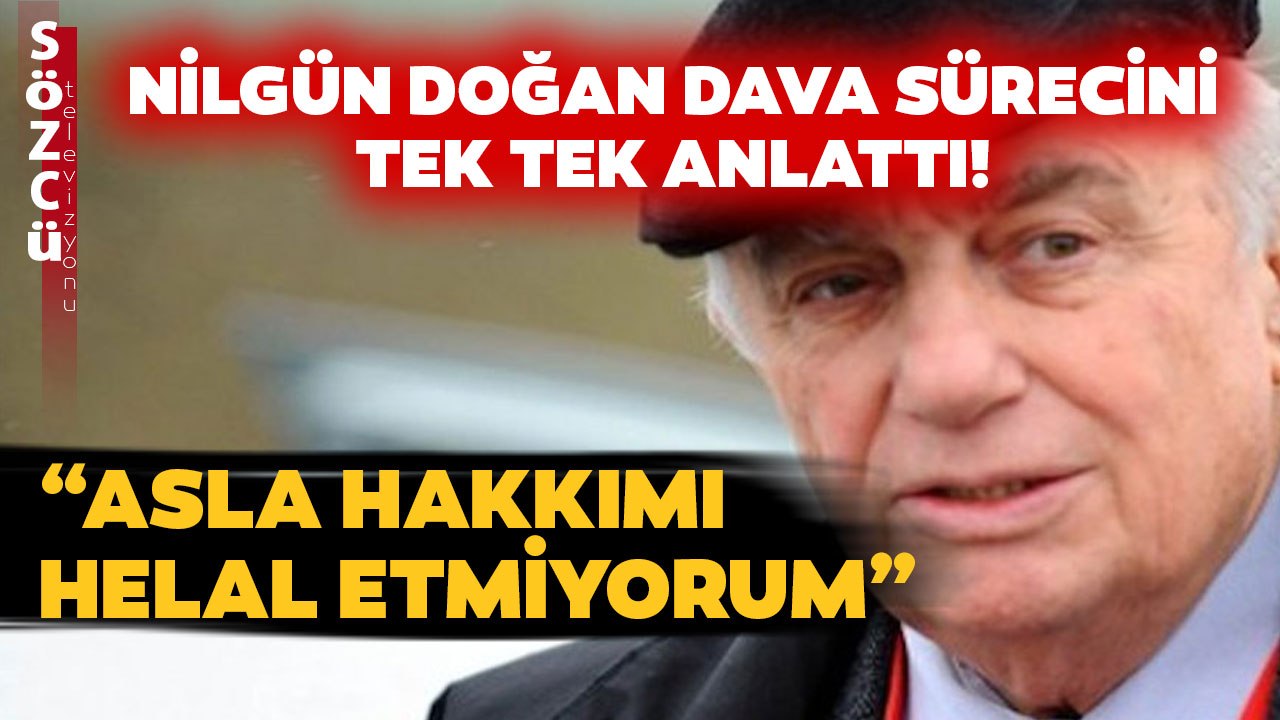 Balyoz Davası’nda Çetin Doğan’a Hapis! Eşi Nilgün Doğan Sözcü Televizyonu’na Konuştu