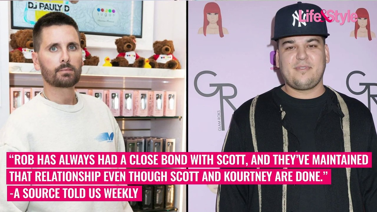Rob Kardashian & Scott Disick's Friendship Amid Kourtney Kardashian Split Revealed | L&S News