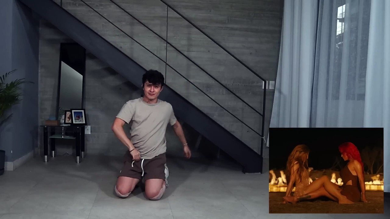 KAROL G - SHAKIRA 'TQG'   Coreografia Tutorial Paso a Paso