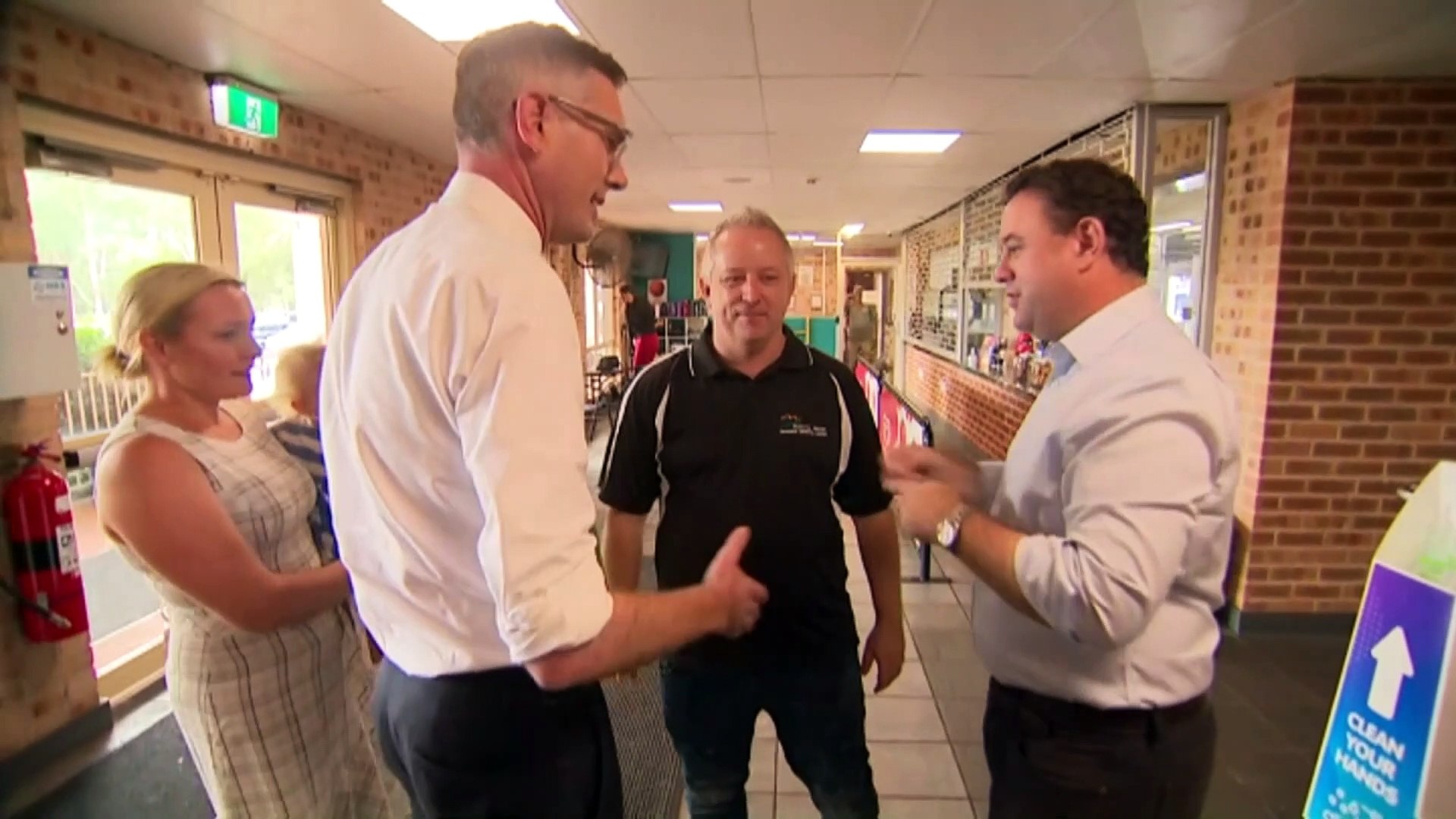 NSW Premier visits marginal seat of Kogarah in final day of campaigning