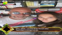 Johnny Hallyday : Laura Smet dévoile l’étonnant cadeau  Pascal Obispo en hommage à son père