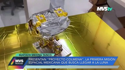 ‘PROYECTO COLMENA’, LA PRIMERA MISIÓN ESPACIAL MEXICANA QUE BUSCA LLEGAR A LA LUNA