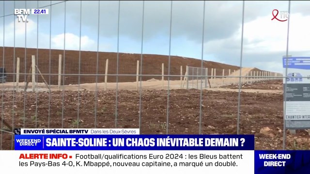 Deux-Sèvres: plusieurs centaines de militants présents dans un campement près de Sainte-Soline pour se préparer à manifester