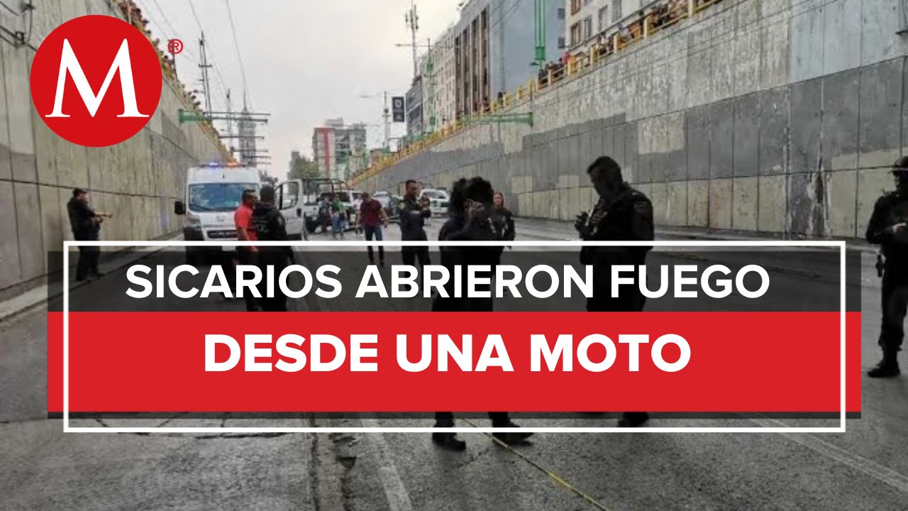 Balacera en Eje Central de la CdMx, así se vivieron los hechos