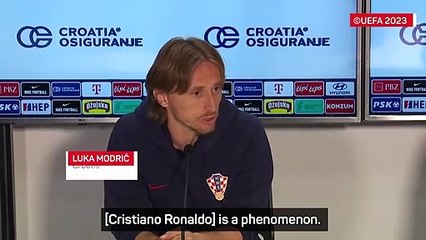 Modric reveals chance of reuniting with 'phenomenon' Ronaldo