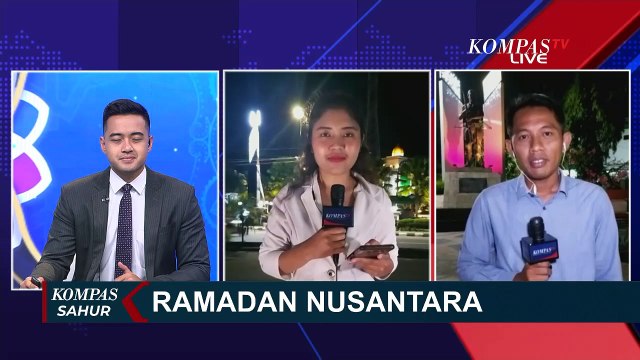 Wisata Pedestrian Kota Madiun Jadi Jujugan Favorit Warga untuk Ngabuburit Sambil Berburu Takjil