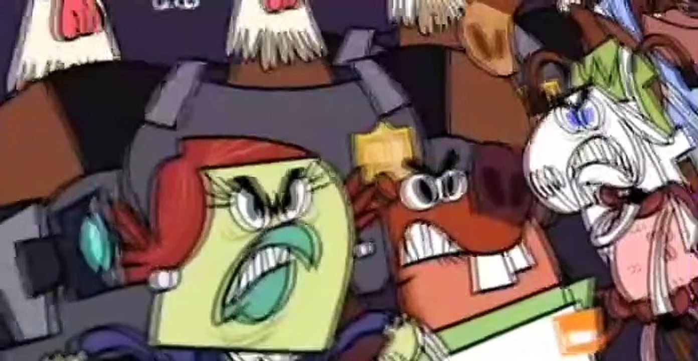 Scaredy Squirrel S01 E007 A Sticky Situation - Cowlicked